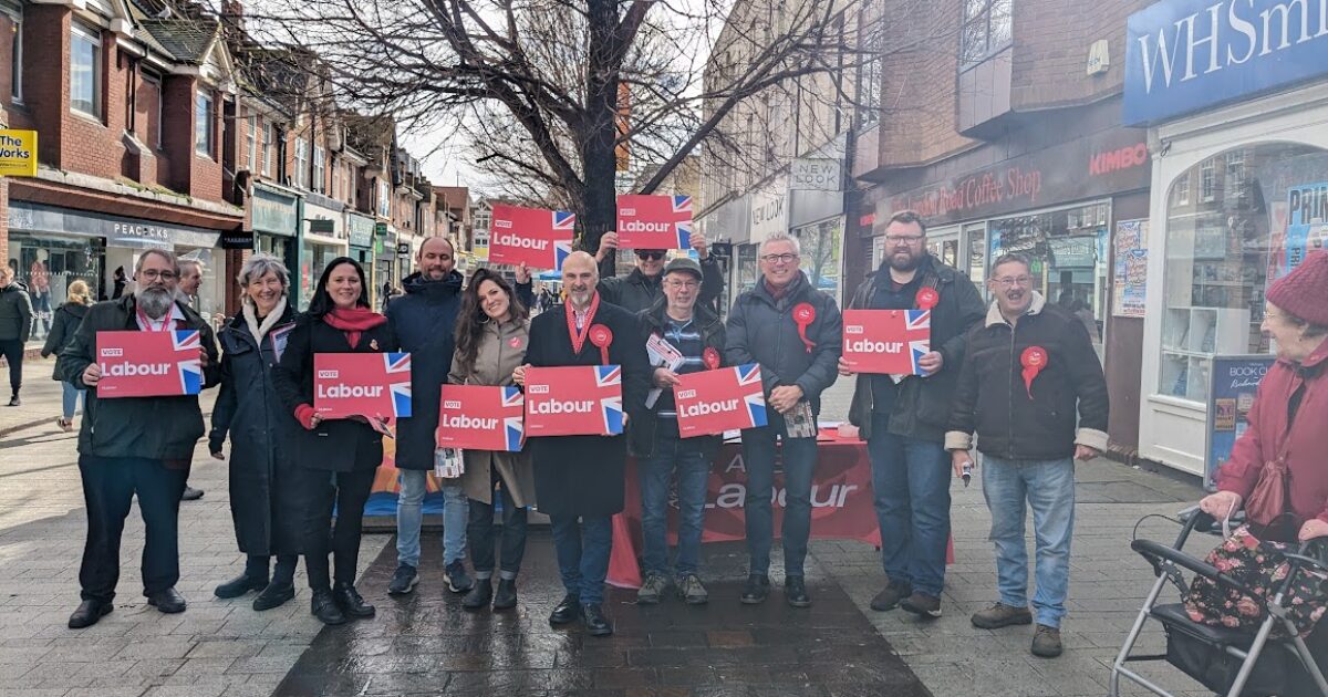 Paul Richards, Labour and CoOp Candidate for Police & Crime